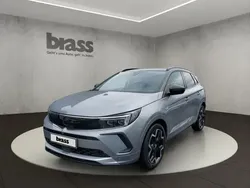 Quarz silber (metallic) Gebraucht 2022 Opel Grandland X Ultimate SUV | 23.950 € (Fairer Preis)