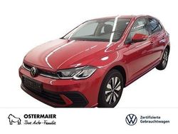 Rot Gebraucht 2024 VW Polo Move Kleinwagen | 18.390 € (Fairer Preis)