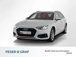 Ibisweiß Gebraucht 2022 Audi A4 Ambiente Kombi | 26.440 € (Superpreis)
