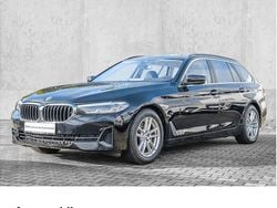 Schwarz Gebraucht 2022 BMW 520 Sport Line Kombi | 24.940 € (Guter Preis)