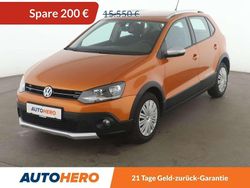 Orange Gebraucht 2017 VW Polo Cross Kleinwagen | 15.350 € (Teuer)