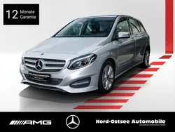 Polarsilber metallic Gebraucht 2018 Mercedes B180 Urban Van / Kleinbus | 18.990 € (Guter Preis)