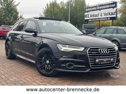 Schwarz Gebraucht 2015 Audi A6 S-Line Kombi | 18.950 € (Superpreis)