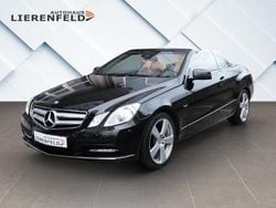 Schwarz Gebraucht 2012 Mercedes E250 Cabrio | 10.990 € (Guter Preis)