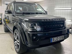 Schwarz Gebraucht 2015 Land Rover Discovery 4 HSE SUV | 24.499 € (Etwas zu teuer)