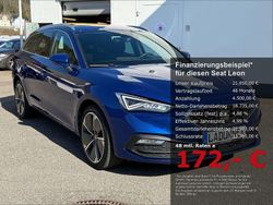 Blau Gebraucht 2021 Seat Leon XCELLENCE Kombi | 21.850 € (Etwas zu teuer)