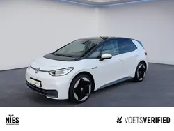 Gletscherweiß metallic/schwarz Gebraucht 2021 VW ID.3 Pro Performance Kleinwagen | 20.950 € (Etwas zu teuer)
