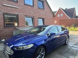 Blau Gebraucht 2015 Ford Mondeo Titanium Limousine | 11.500 € (Superpreis)