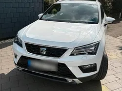 Weiß Gebraucht 2018 Seat Ateca XCELLENCE SUV | 13.100 €