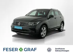Delfingrau metallic Gebraucht 2021 VW Tiguan Elegance SUV | 29.997 € (Fairer Preis)