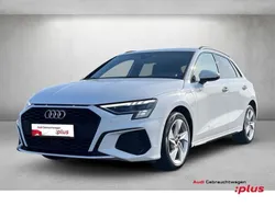 Ibisweiß Gebraucht 2021 Audi A3 Sportback e-tron S-Line Limousine | 25.780 € (Fairer Preis)
