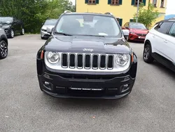 Schwarz Gebraucht 2016 Jeep Renegade Limited SUV | 15.990 € (Etwas zu teuer)