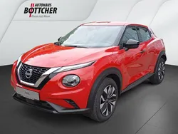 Solid red Gebraucht 2025 Nissan Juke Acenta SUV | 21.990 € (Fairer Preis)