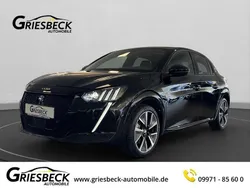 Schwarz Gebraucht 2021 Peugeot e-208 GT Kleinwagen | 17.450 € (Fairer Preis)