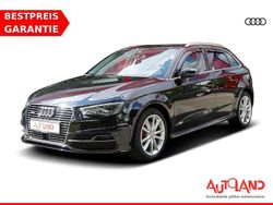 Schwarz Gebraucht 2016 Audi A3 Sportback e-tron Design Limousine | 20.950 € (Teuer)