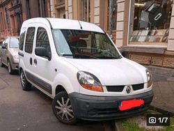 Weiß Gebraucht 2004 Renault Kangoo Van / Kleinbus | 2.100 € (Guter Preis)