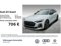 Weiß Gebraucht 2025 Audi A5 Sport Coupé | 74.950 € (Etwas zu teuer)