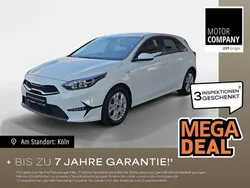 (wd) cararraweiss Gebraucht 2024 Kia Ceed Vision Limousine | 18.989 € (Guter Preis)