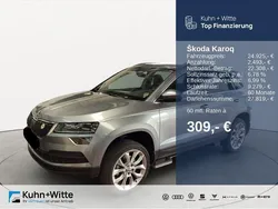 Business grau metallic Gebraucht 2019 Skoda Karoq Style SUV | 24.925 € (Guter Preis)