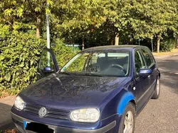 Blau Gebraucht 2003 VW Golf IV Limousine | 1.050 € (Superpreis)