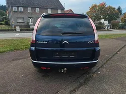 Blau Gebraucht 2007 Citroën C4 Picasso Exclusive Van / Kleinbus | 4.500 € (Etwas zu teuer)
