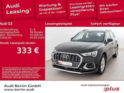 Mythosschwarz metallic Gebraucht 2024 Audi Q3 Advanced Plus SUV | 36.900 € (Superpreis)
