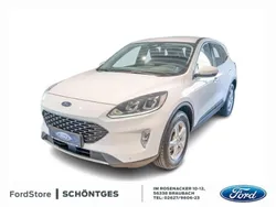 Weiss Gebraucht 2022 Ford Kuga Cool & Connect SUV | 20.980 € (Guter Preis)