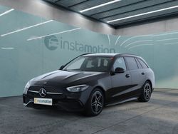 Schwarz Gebraucht 2024 Mercedes C200 Advanced Plus Kombi | 44.200 €