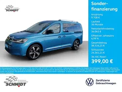 Costa azul metallic Gebraucht 2024 VW Caddy Maxi Style Van / Kleinbus | 43.750 € (Teuer)