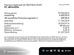 Schwarz Gebraucht 2022 BMW X1 Advantage SUV | 22.950 € (Guter Preis)