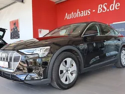 Schwarz Gebraucht 2022 Audi e-tron Sportback SUV | 27.900 € (Superpreis)