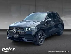Metalliclack obsidianschwarz Gebraucht 2020 Mercedes GLE350e AMG SUV | 58.890 € (Fairer Preis)