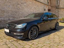Schwarz Gebraucht 2014 Mercedes C63 AMG AMG Kombi | 33.000 €