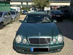 Grün Gebraucht 2000 Mercedes CLK200 Cabrio | 3.400 € (Etwas zu teuer)