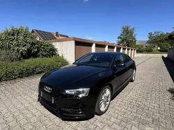 Schwarz Gebraucht 2016 Audi A5 Sportback S-Line Coupé | 18.000 € (Fairer Preis)