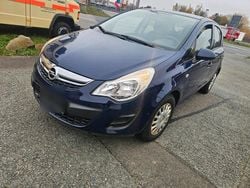 Blau Gebraucht 2013 Opel Corsa Kleinwagen | 4.000 € (Fairer Preis)