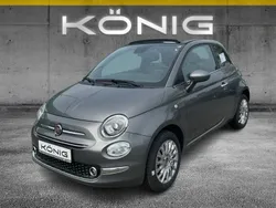 Grau Gebraucht 2024 Fiat 500C Dolcevita Cabrio | 17.989 € (Etwas zu teuer)