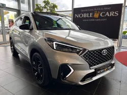 Silber Gebraucht 2019 Hyundai Tucson N Line SUV | 25.290 € (Fairer Preis)