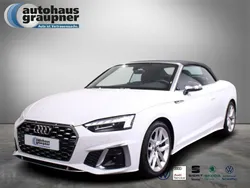 Weiss / arkonaweiss Gebraucht 2023 Audi S5 Cabriolet Design Cabrio | 53.454 € (Fairer Preis)