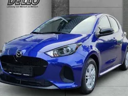Blau Neu 2025 Mazda 2 Center-Line Limousine | 21.980 € (Guter Preis)