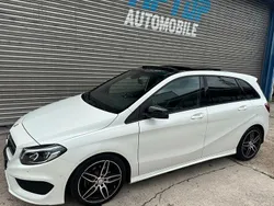 Weiß Gebraucht 2015 Mercedes B200 AMG line Van / Kleinbus | 18.990 € (Teuer)