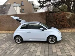 Blau Gebraucht 2010 Fiat 500 Lounge Limousine | 2.650 € (Guter Preis)