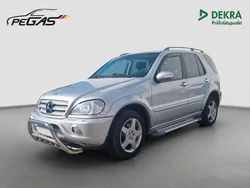 Silber Gebraucht 2002 Mercedes ML270 AMG SUV | 5.790 € (Fairer Preis)