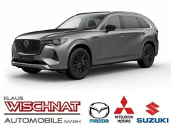 Grau Neu 2024 Mazda CX-80 Homura-Line SUV | 59.990 € (Fairer Preis)