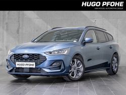 Chrome blue Gebraucht 2023 Ford Focus ST-Line X Kombi | 23.900 € (Teuer)