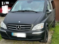 Schwarz Gebraucht 2012 Mercedes Viano Van / Kleinbus | 17.900 € (Fairer Preis)