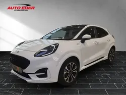 Weiß Gebraucht 2022 Ford Puma ST-Line X SUV | 22.880 € (Teuer)