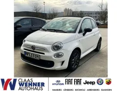 Gelato weiss) (weiss Gebraucht 2021 Fiat 500C Cabrio | 13.990 € (Fairer Preis)