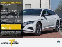 Weiß Gebraucht 2023 VW Arteon Elegance Kombi | 31.770 € (Superpreis)