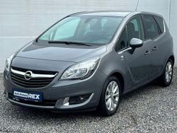 Grau Gebraucht 2016 Opel Meriva Active Van / Kleinbus | 10.400 € (Etwas zu teuer)